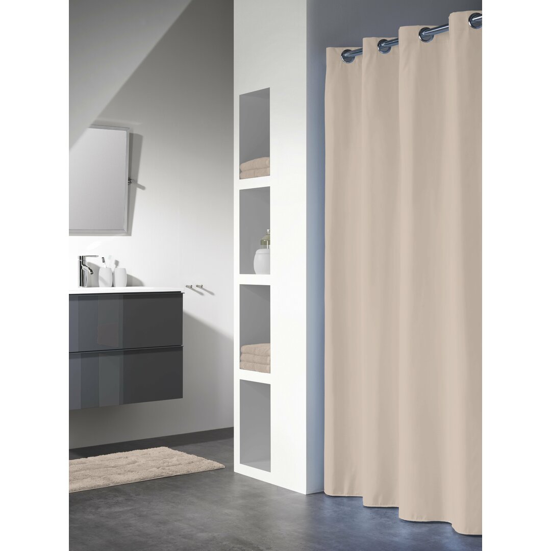 Coloris Shower Curtain gray