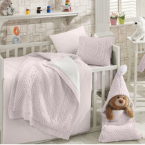 Lilac Crib Bedding | Wayfair