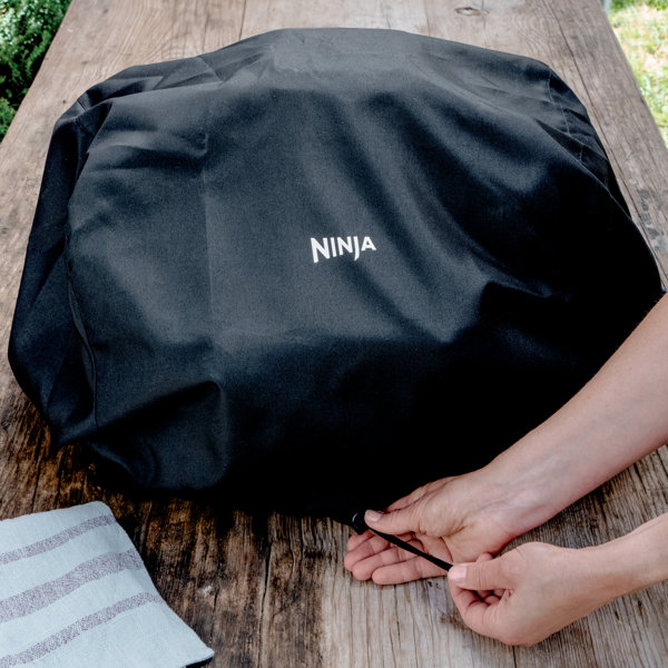 Marine Round Grill Cover – Black, Fits 22x22” Grills, Acrylic Fabric – For Magna & Similar Grills
