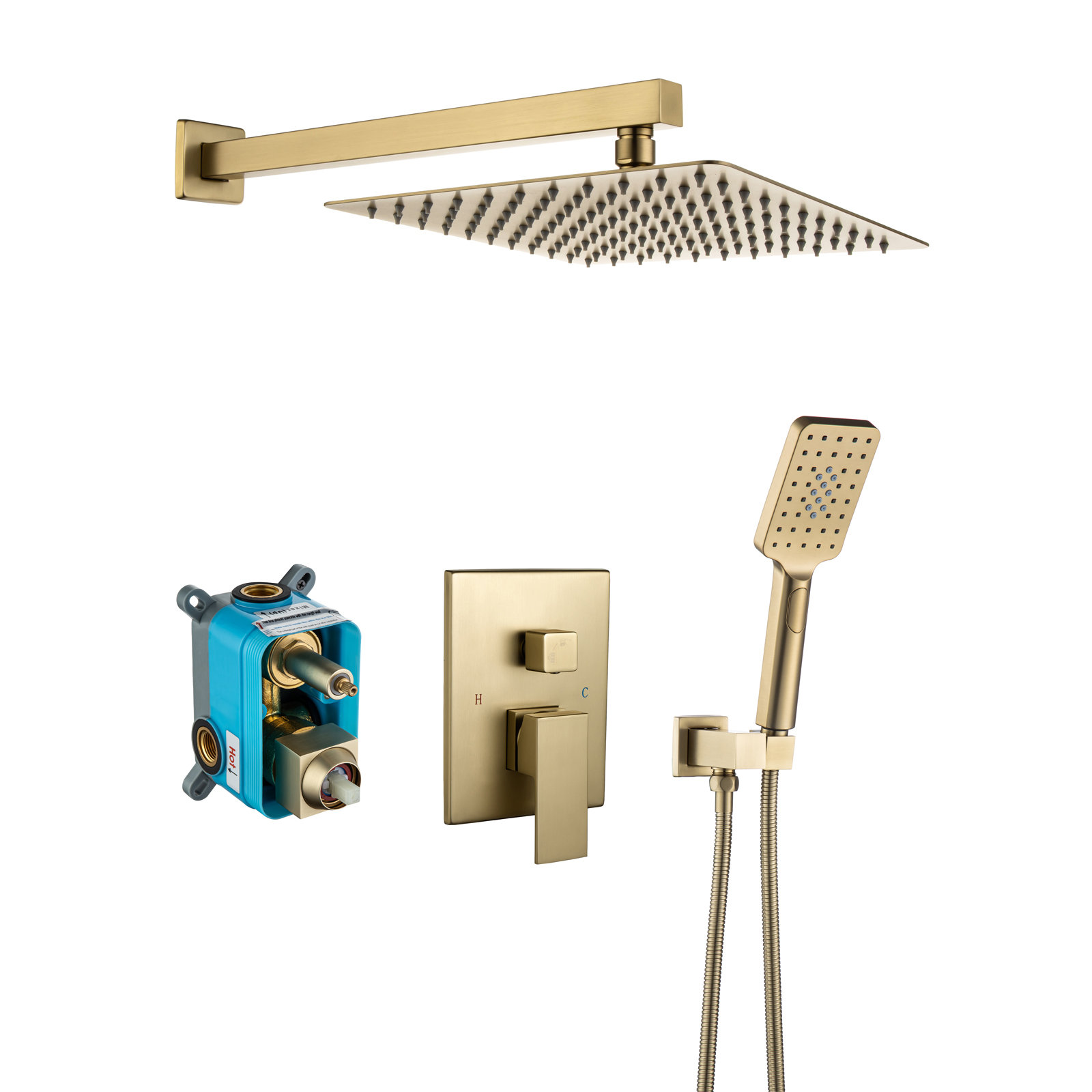 CERYPSA Complete Shower System Wayfair