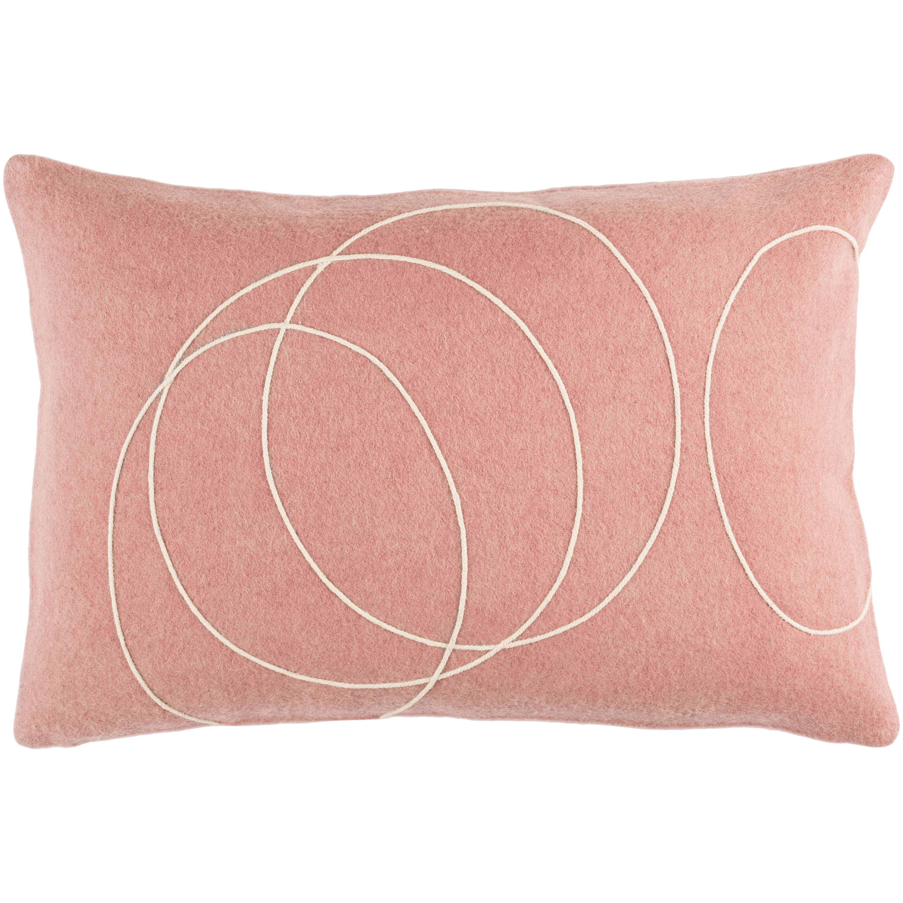 Wayfair | 14X20" Lumbar Wool Throw Pillows You'll Love in 2022