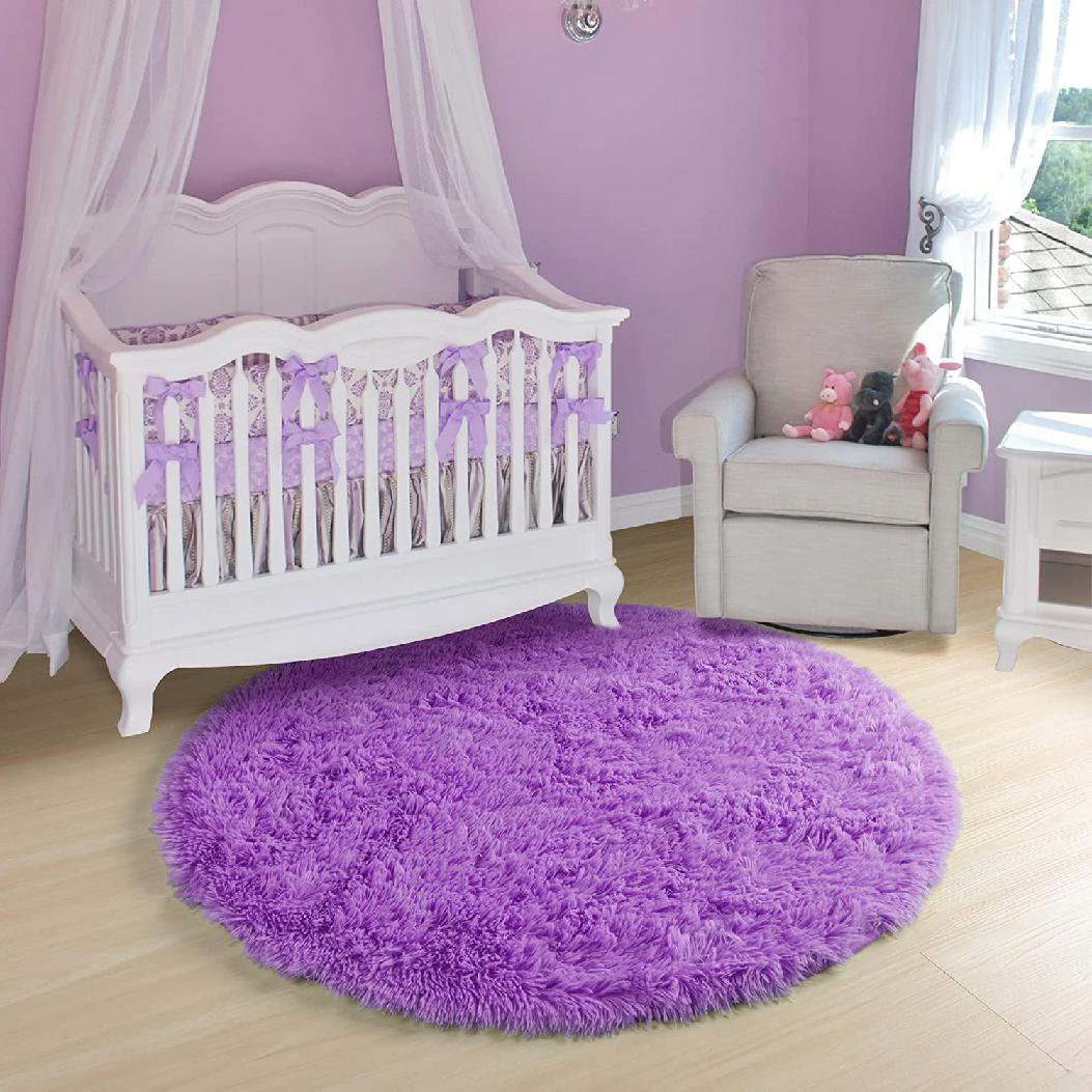Mercer41 Ultra Soft Children Rug For Boys Bedroom Fluffy Carpets And