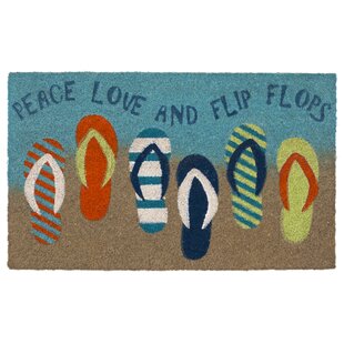Hello You Lovely People Coir Synthetic Light Grey Nylon Novelty Funny Door Mat 