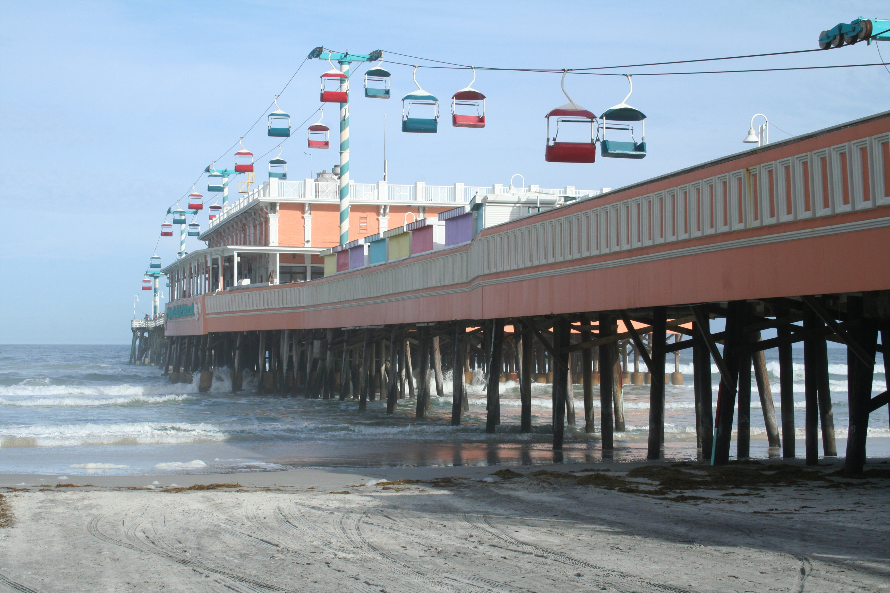 are dogs allowed on daytona beach boardwalk