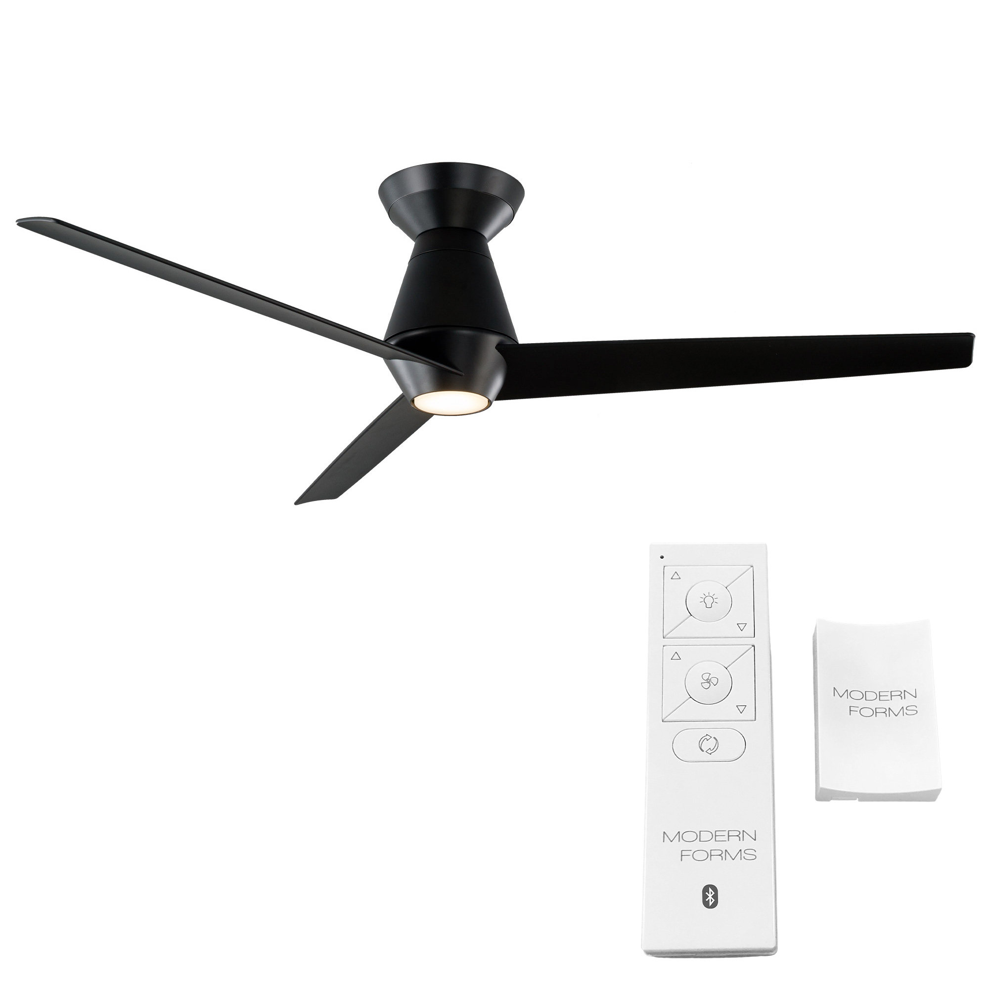 52'' Ceiling Fan with LED Lights & Reviews AllModern