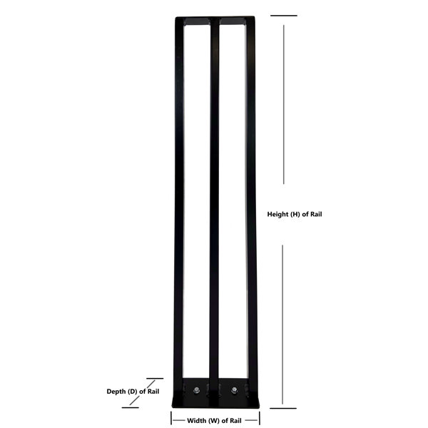 Concept Fusion Stair Banister Railing | Wayfair