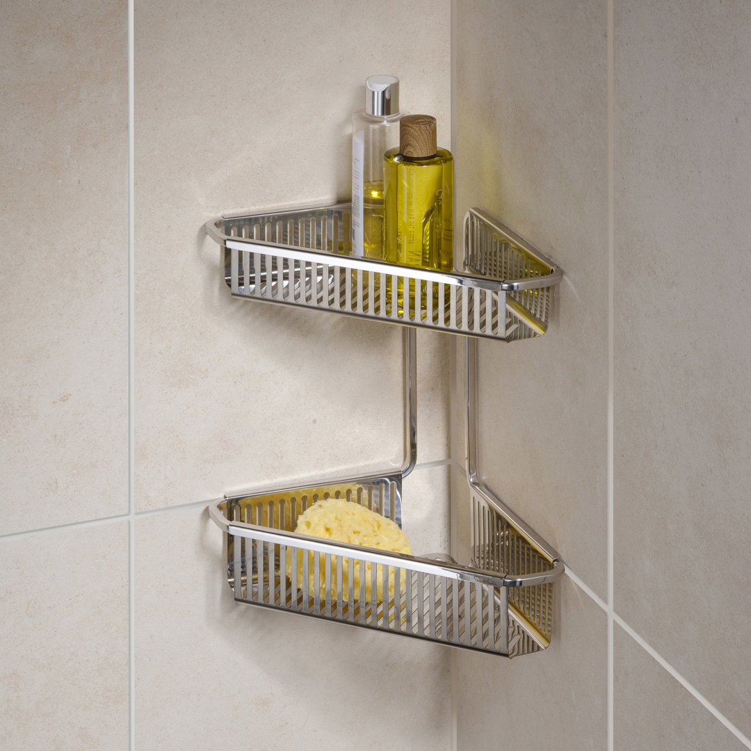 Robert Welch - Burford Corner Shower Basket - Double