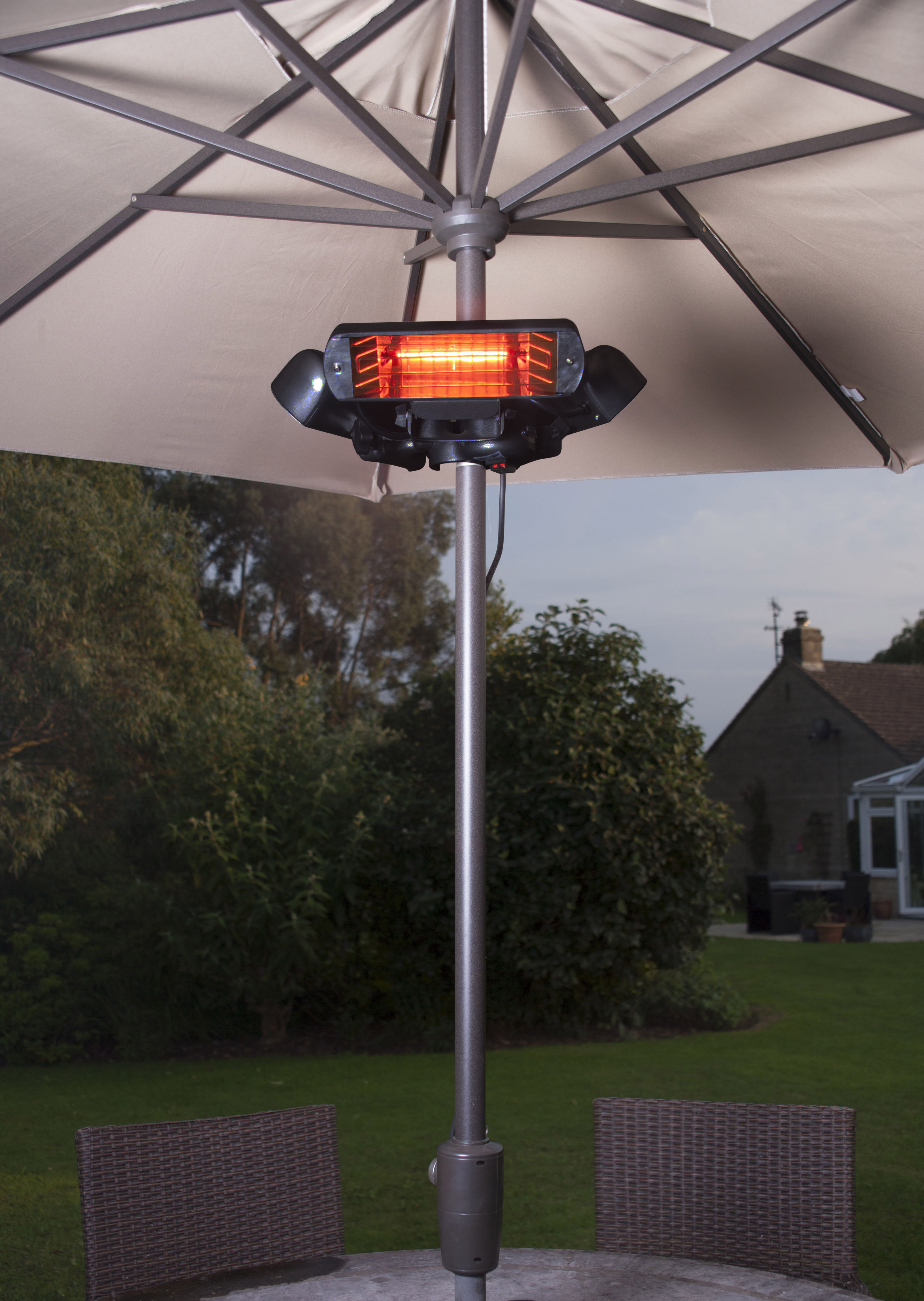 Belfry Heating Cain Electric Patio Heater Wayfair.co.uk