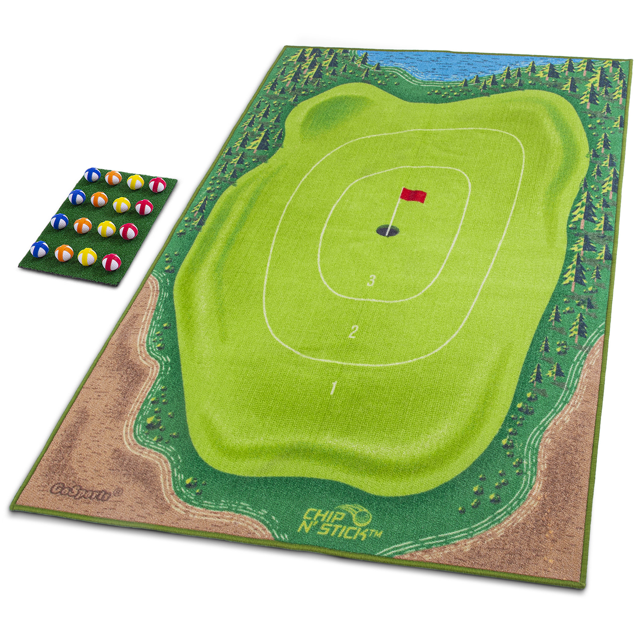 GoSports 4' x 6' Chip N' Stick Fabric Golf - Wayfair Canada