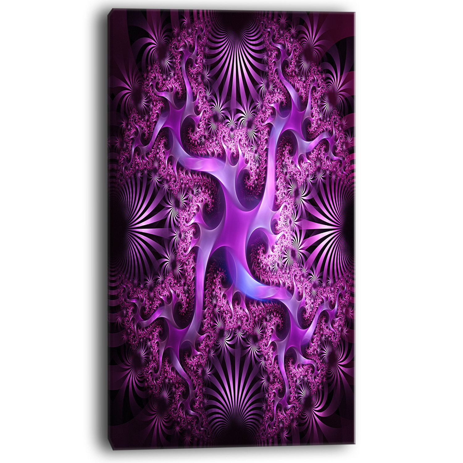 DesignArt Wrapped Canvas Graphic Art Wayfair