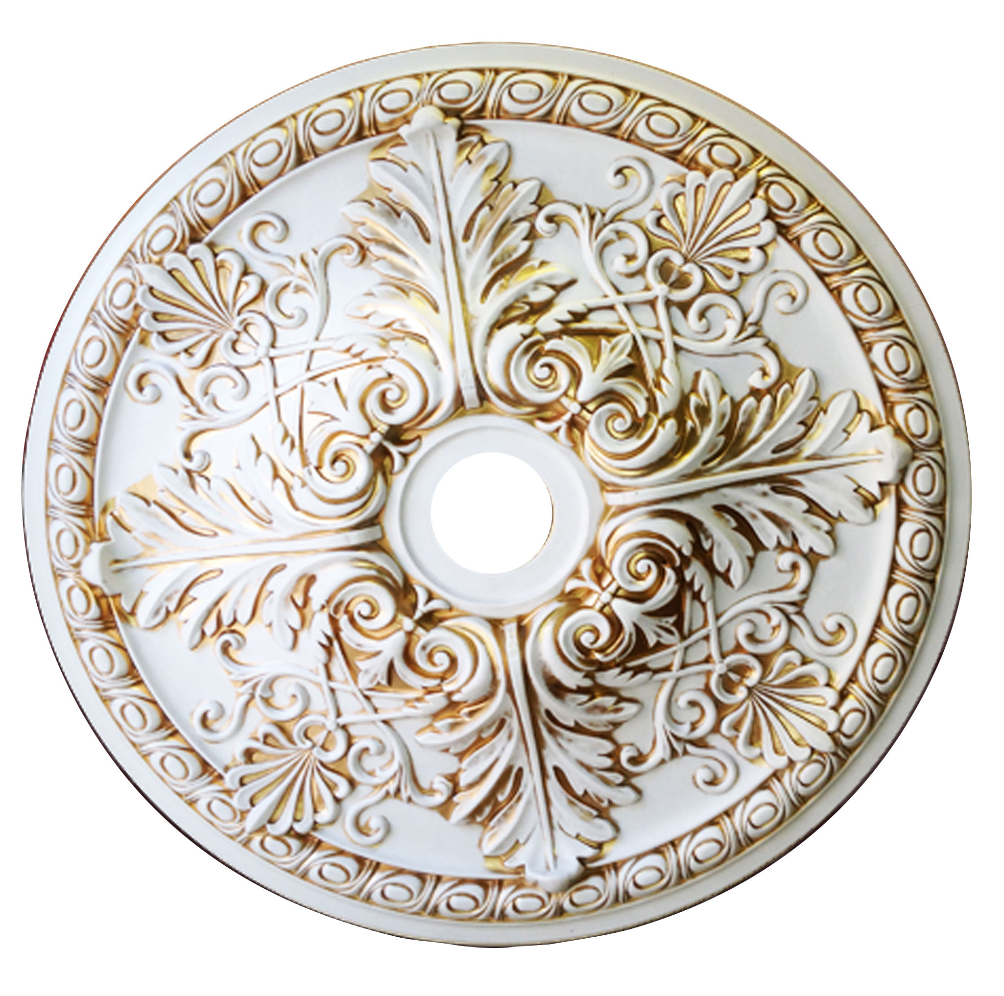 Artistry Lighting Regular Ceiling Medallion & Reviews | Wayfair