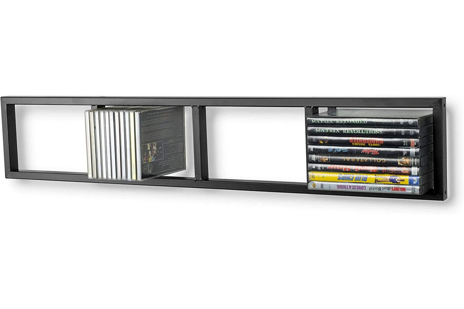 Latitude Run® Multimedia Wall Mounted Media Storage Wayfair