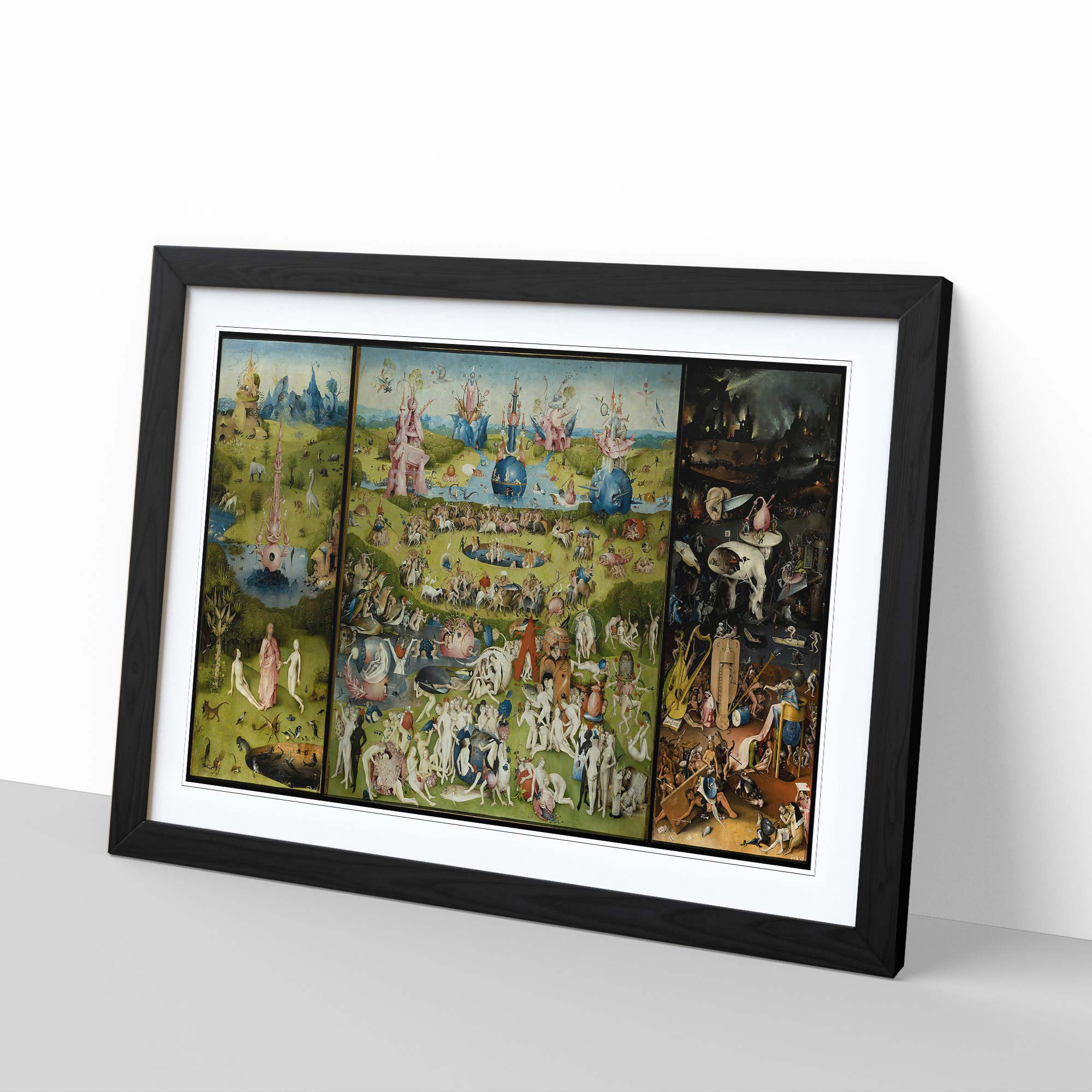 East Urban Home Hieronymus Bosch Picture Frame Painting Wayfair.co.uk