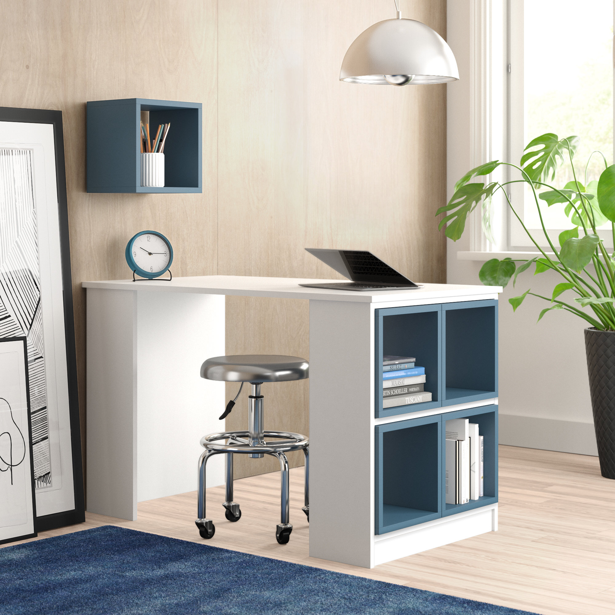 Zipcode Design Brookeville Computer Desk & Reviews Wayfair.co.uk