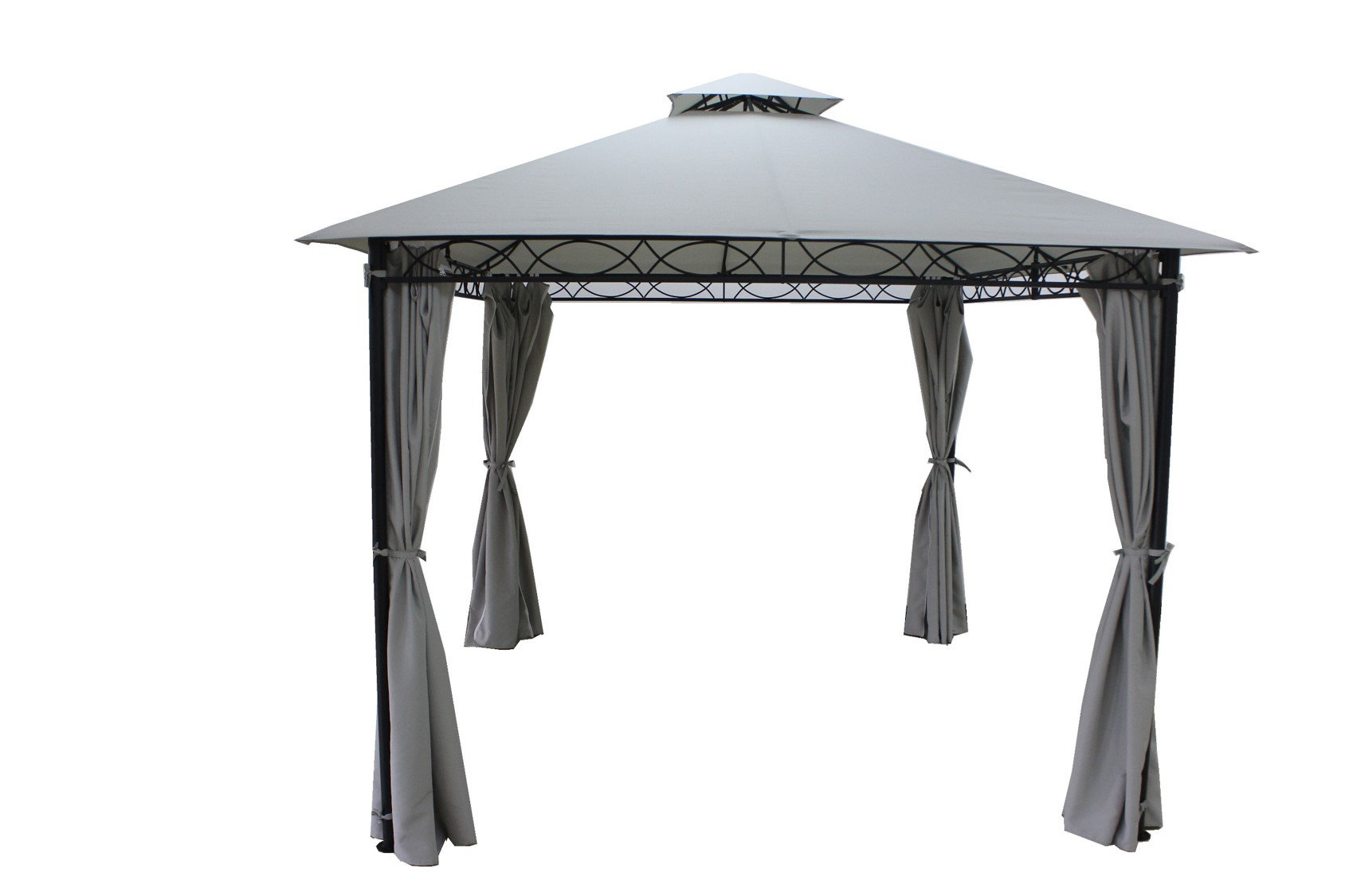 Dakota Fields Loraina 4m x 3m Steel Patio Gazebo Wayfair.co.uk