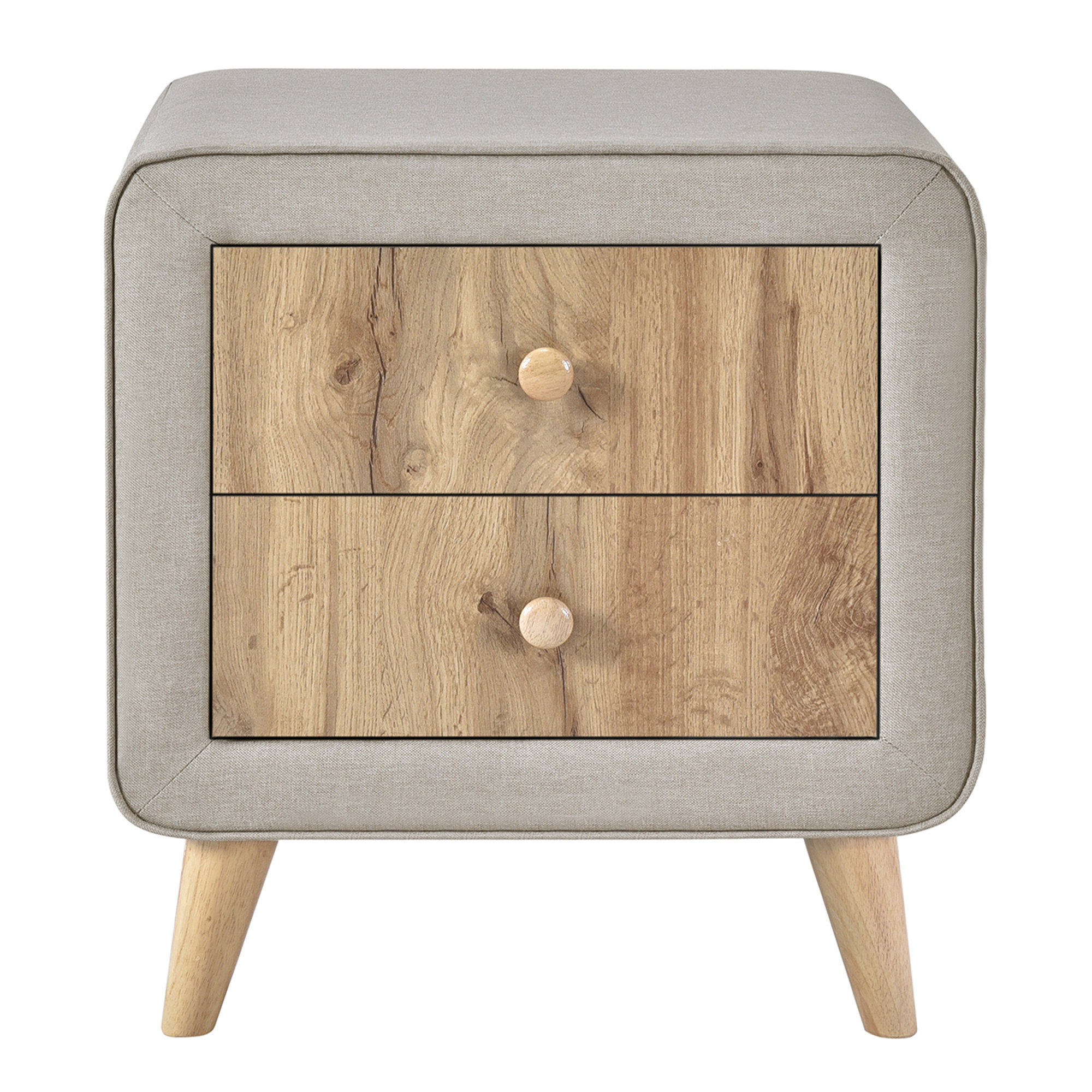 Oliver Garang Solid Wood Nightstand Wayfair