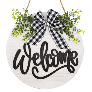 Front Door Signs | Wayfair