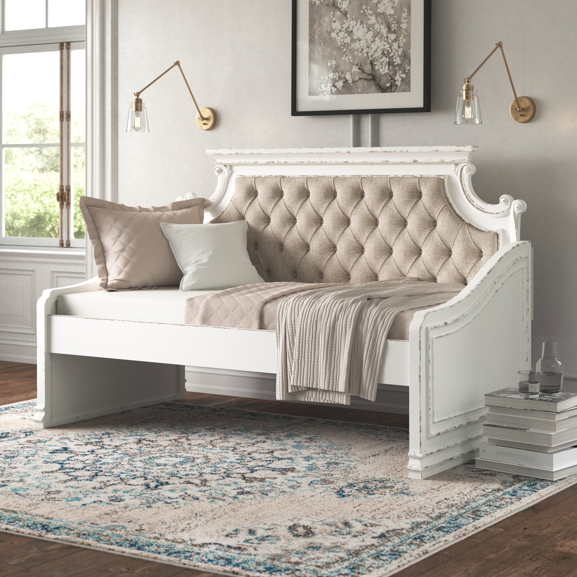 Wayfair | Country / Farmhouse Daybeds You'll Love in 2022