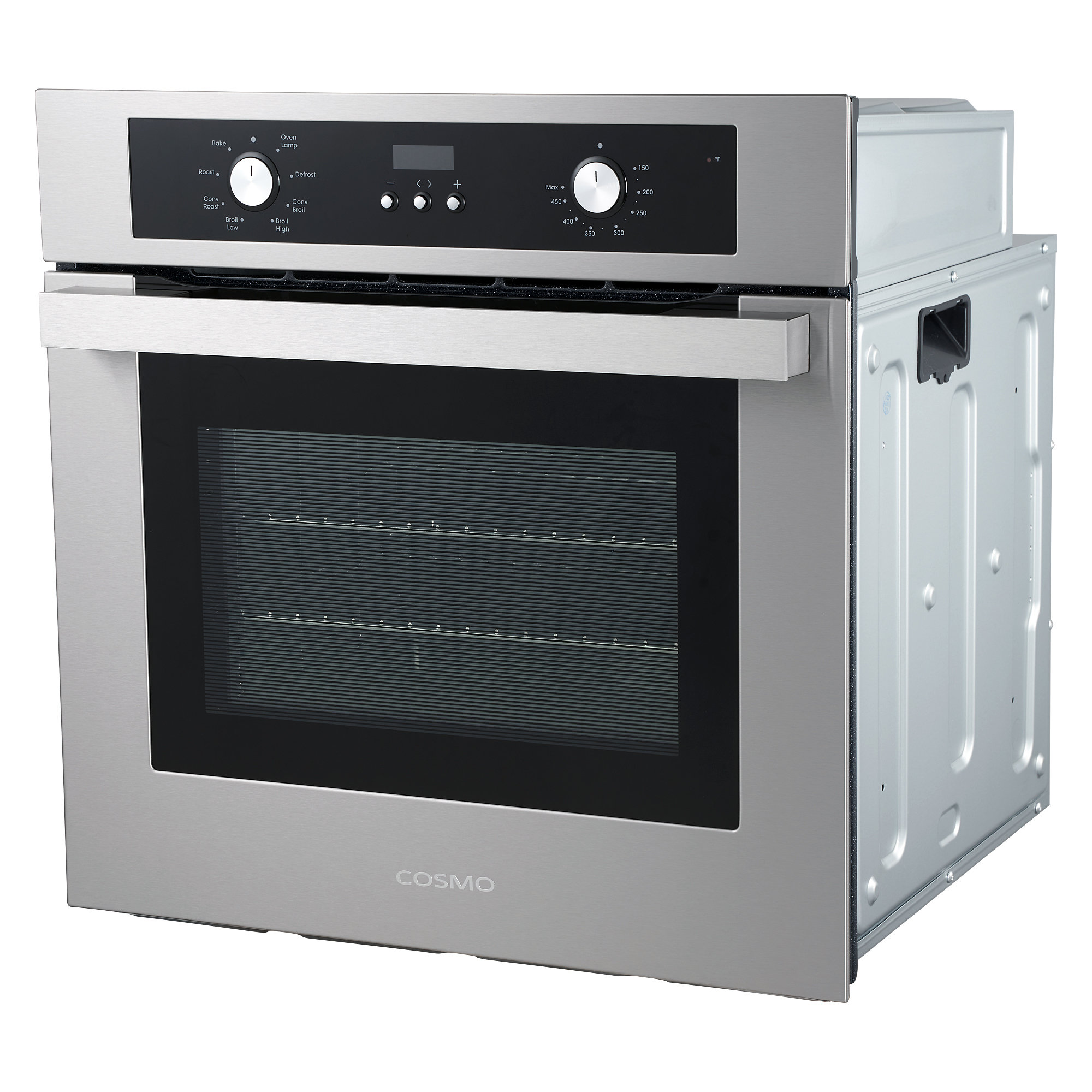 Cosmo 24" Convection Electric Single Wall Oven & Reviews Wayfair
