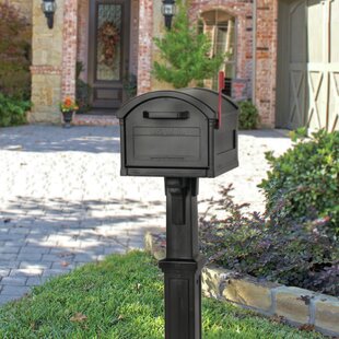 Classic Cast Aluminum Mail Box Mailboxs Postal Vevor Box Residential Decorative 