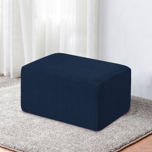 Details about   Footstool Protector Cover Multifunction Round Ottoman Slipcover Living Room Home 