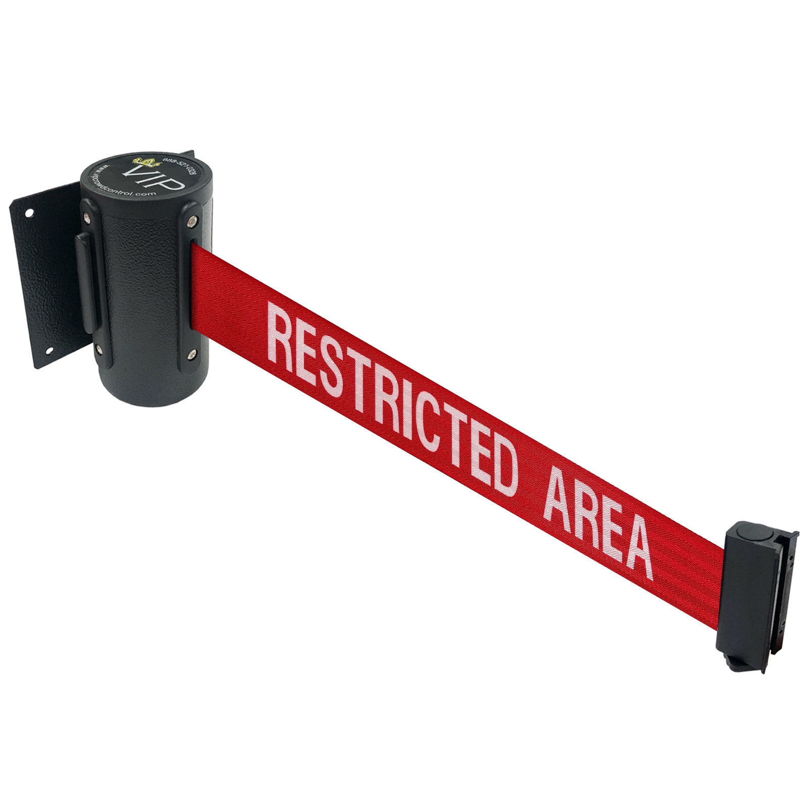 VIP Crowd Control Retractable Safety Wall Queue Barrier Belt 120