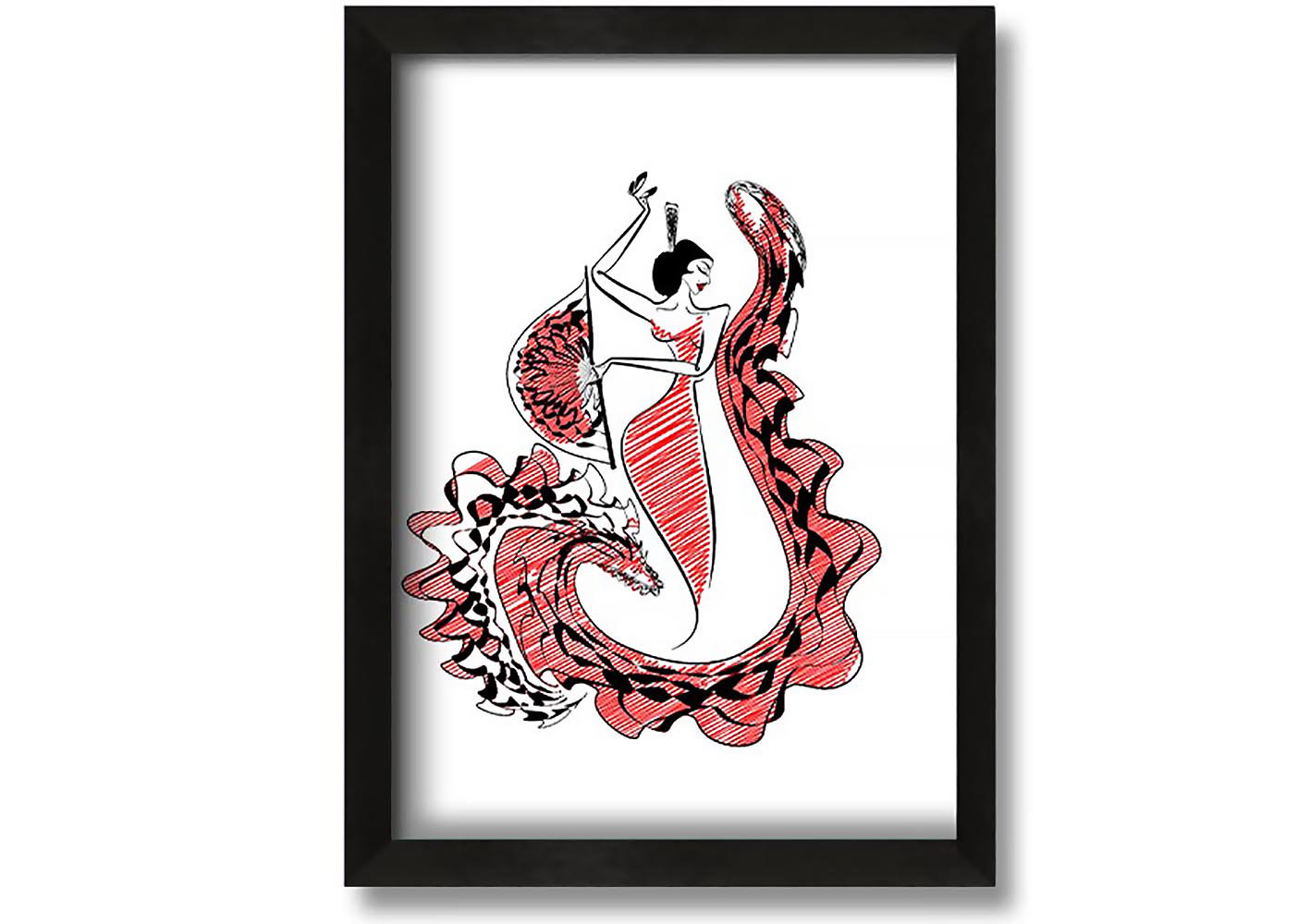Canora Grey Flamenco 7 Picture Frame Art Prints on Canvas Wayfair.co.uk