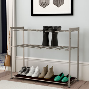 3/4 Pairs Boot Rack Shoe Storage Organizer Standing Holder Home Hanger Shelf 