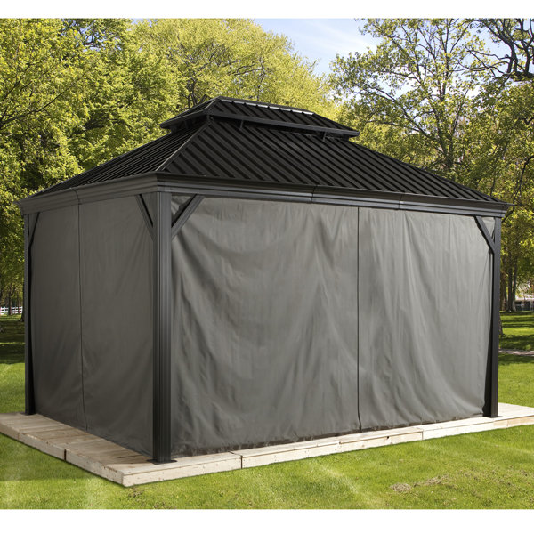 Sojag Mykonos Gazebo Curtains | Wayfair