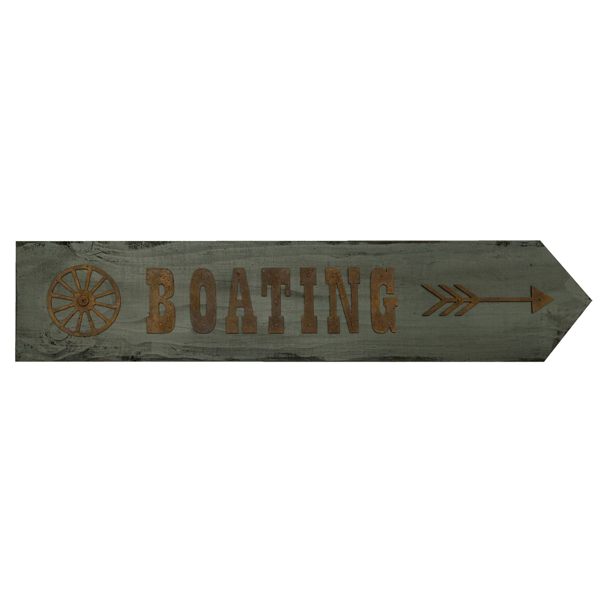 Breakwater Bay Boating Sign Wall Décor Wayfair