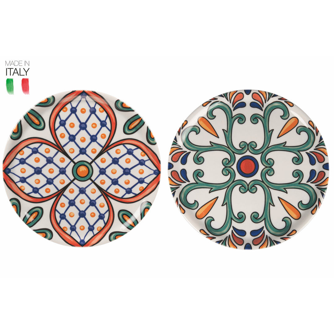 Villa d'Este Home 4-tlg. Servierplatten-Set Barrio