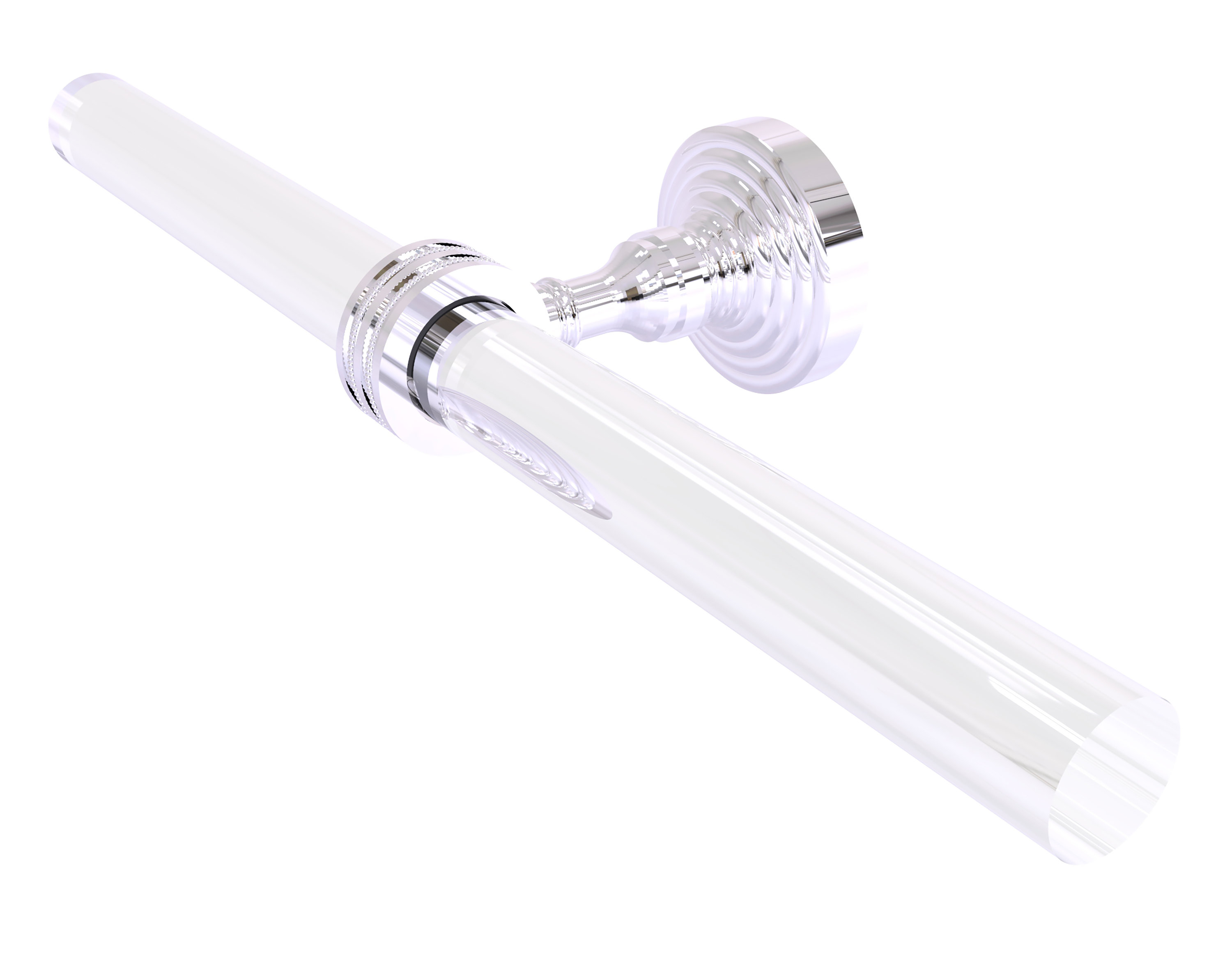 Everly Quinn Jarrell 13" Wall Mounted Towel Bar Wayfair