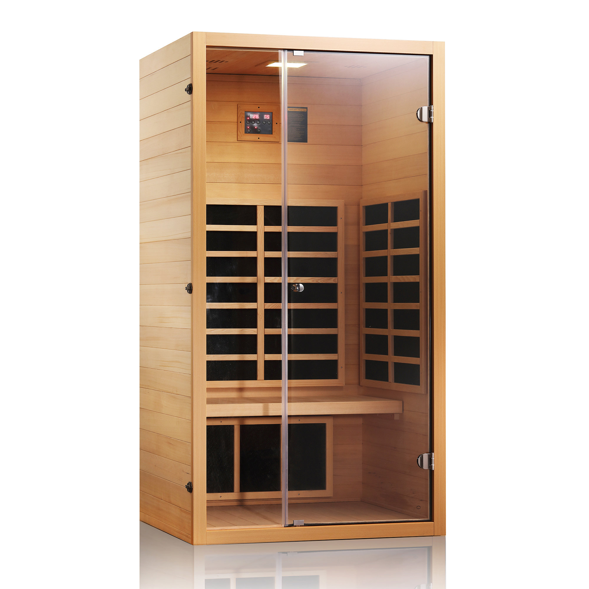 Royal Saunas Hongyuan Single Person Indoor Bluetooth Compatible FAR