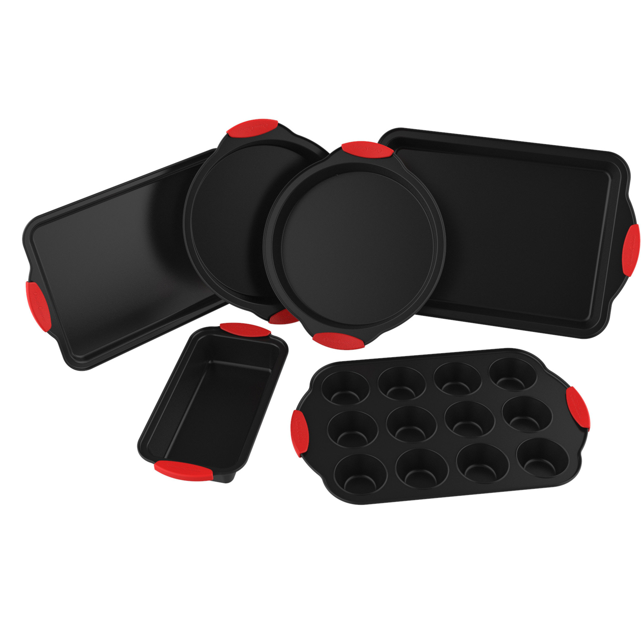 Classic Cuisine 6 Piece NonStick Bakeware Set & Reviews Wayfair