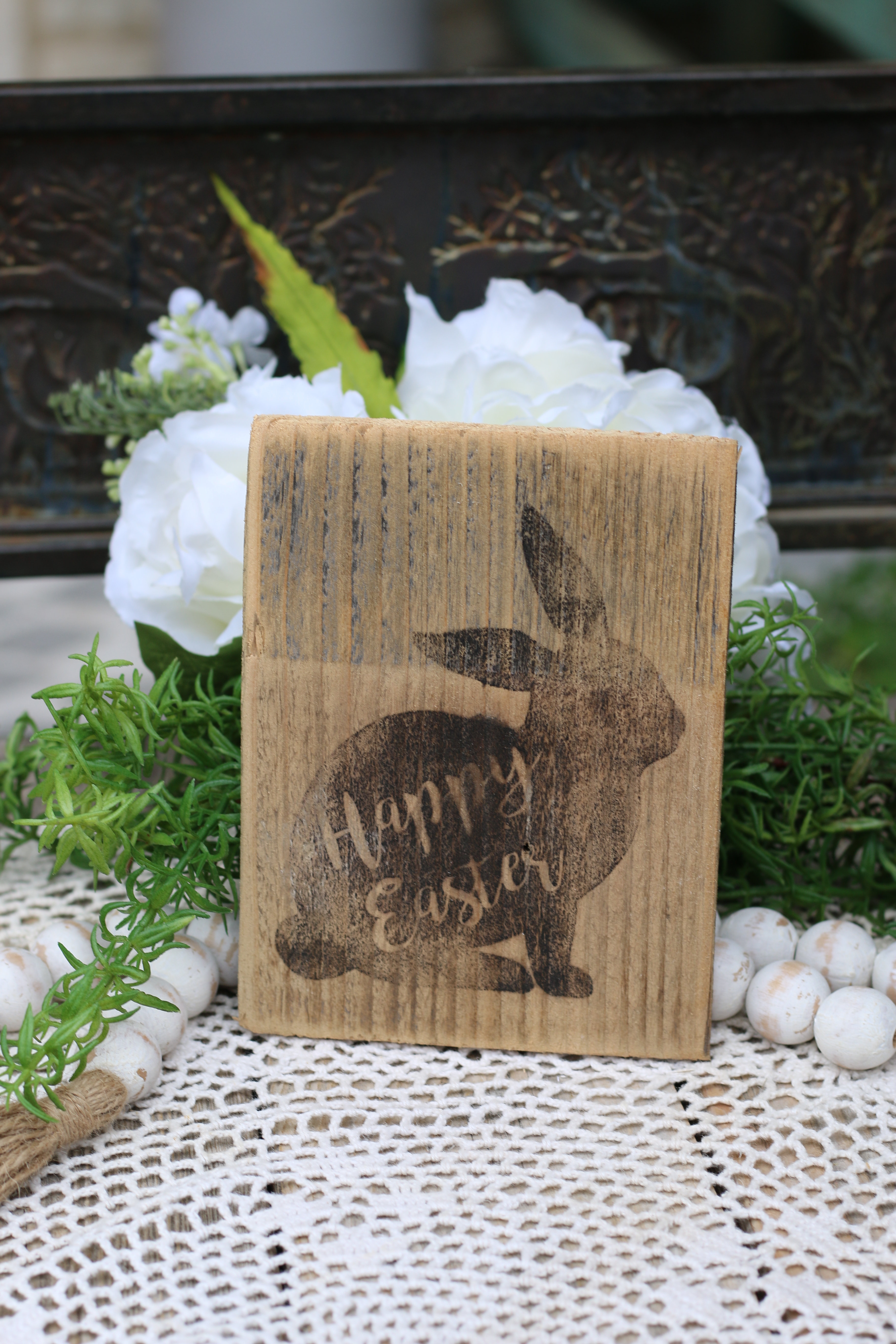 The Holiday Aisle® Easter Bunny Print Wall Décor Wayfair