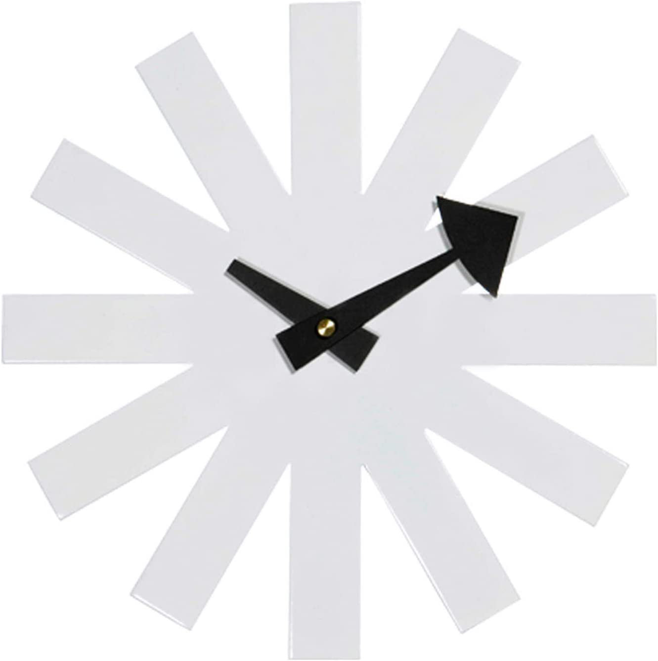 Latitude Run® Metal Wall Clock Wayfair