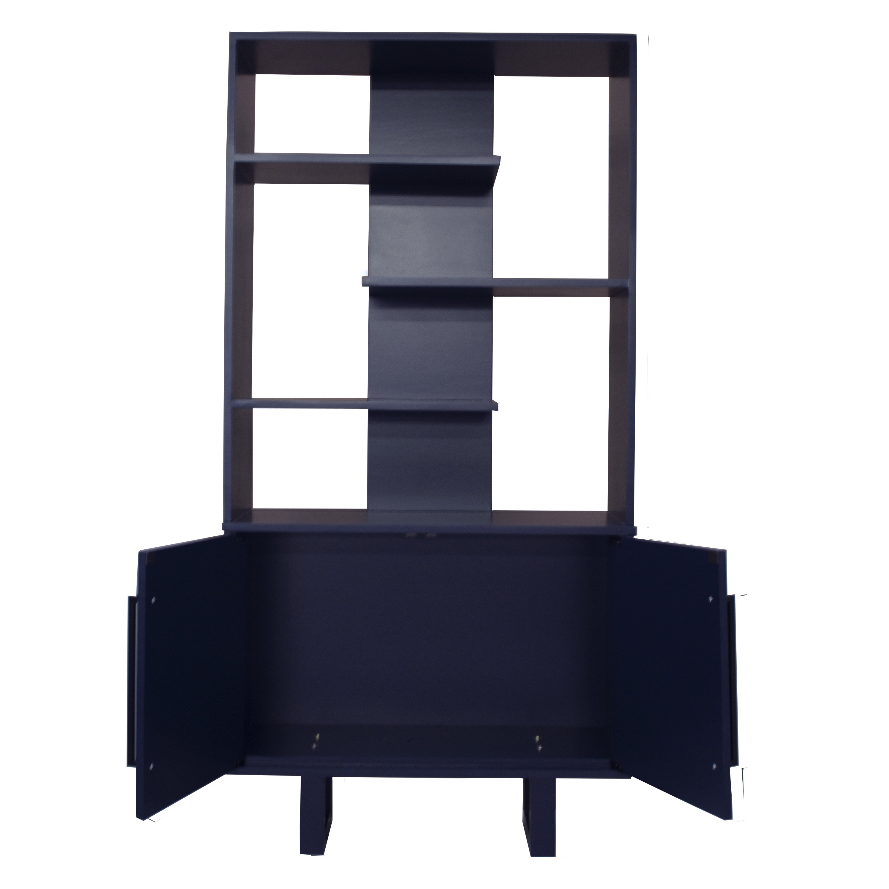 Latitude Run® 36'' W Standard Bookcase Wayfair