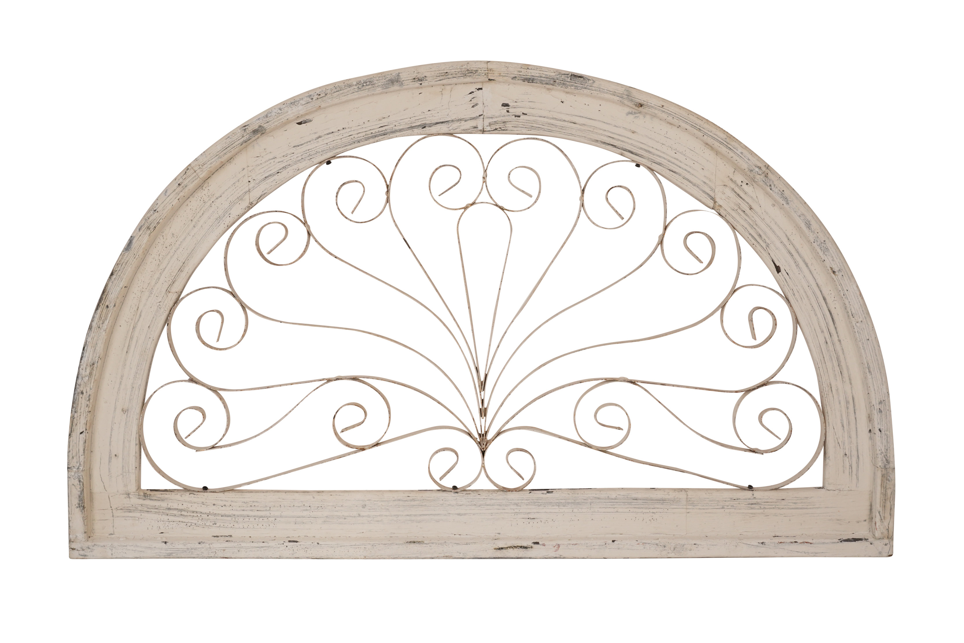 Millwood Pines Half Moon Architectural Wall Decor & Reviews Wayfair