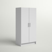 Brand new wardrobe ESTEVA 200cm perfect interior 2 sliding doors Free delivery 