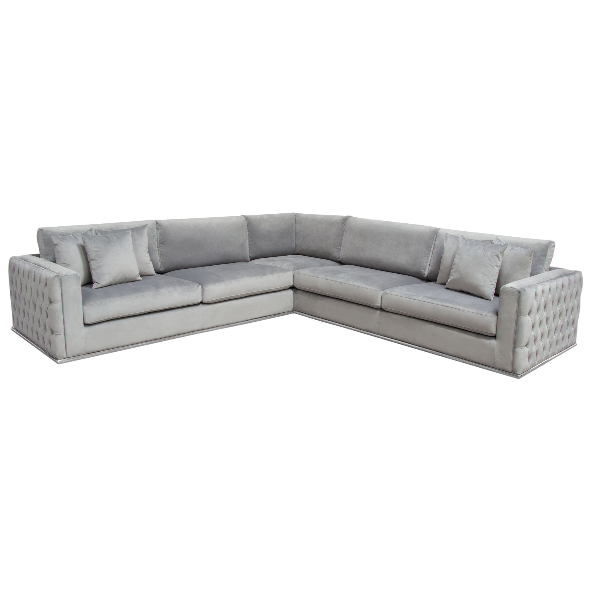 Diamond Sofa Envy Upholstered Sectional Wayfair