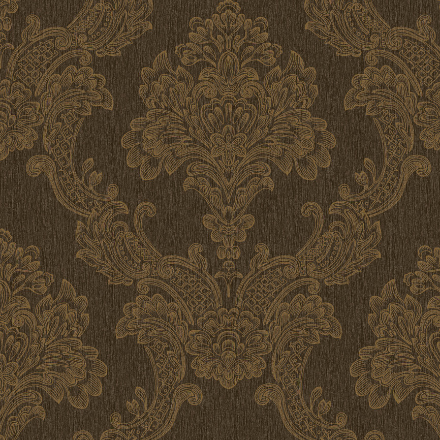 Walls Republic Damask Wallpaper Wayfair