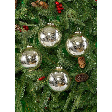 The Holiday Aisle® Lit Glass Pattern Trees - Set Of 2 & Reviews | Wayfair