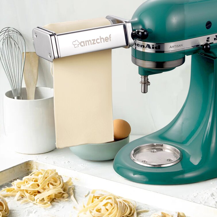 Professional Pasta Maker Machine Pastry Roller Spaghetti Tagliatelle Maker 
