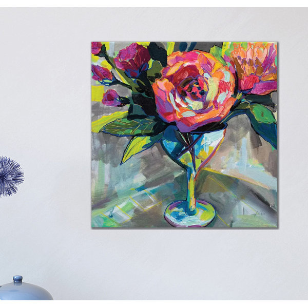Ophelia & Co. Summer Cocktail by - Wrapped Canvas | Wayfair.co.uk