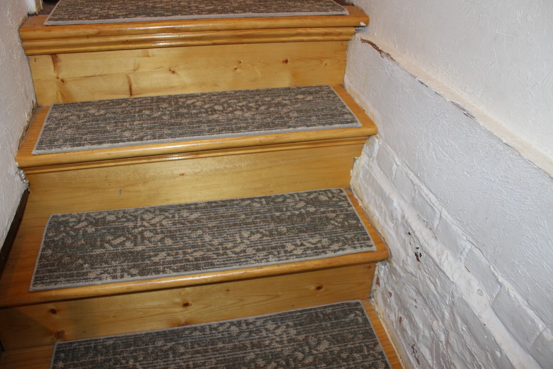 17 Stories Beige Stair Tread Wayfair