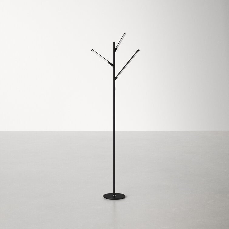 led tree floor lamp