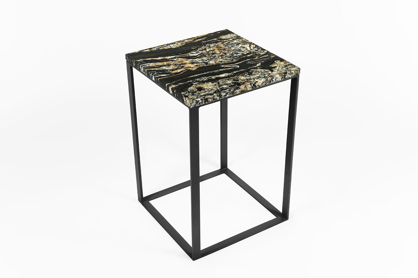 Ivy Bronx Marcel Pedestal Table Wayfair.co.uk