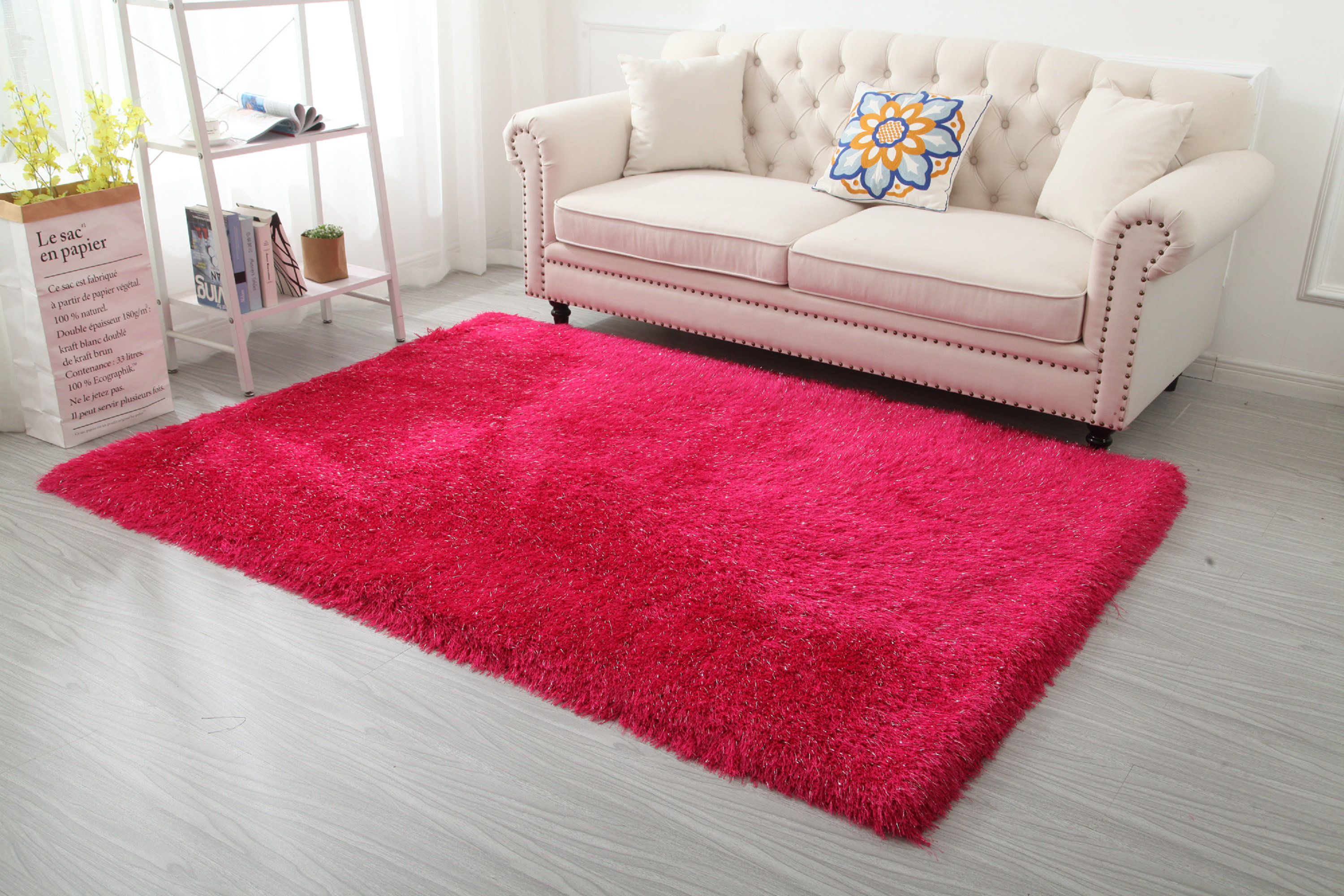 MDA RUG IMPORTS Castlebourne Performance Pink Rug Wayfair