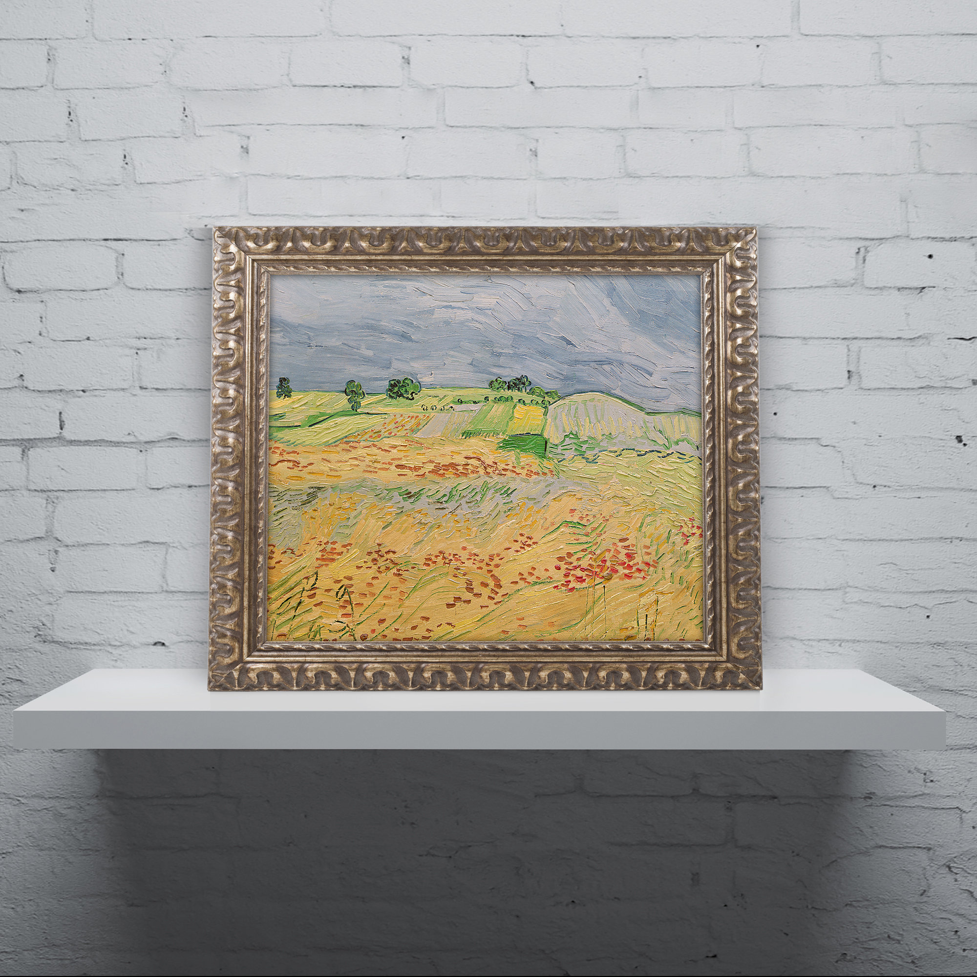 Vault W Artwork Vincent Van Gogh Picture Frame Print on Canvas Wayfair