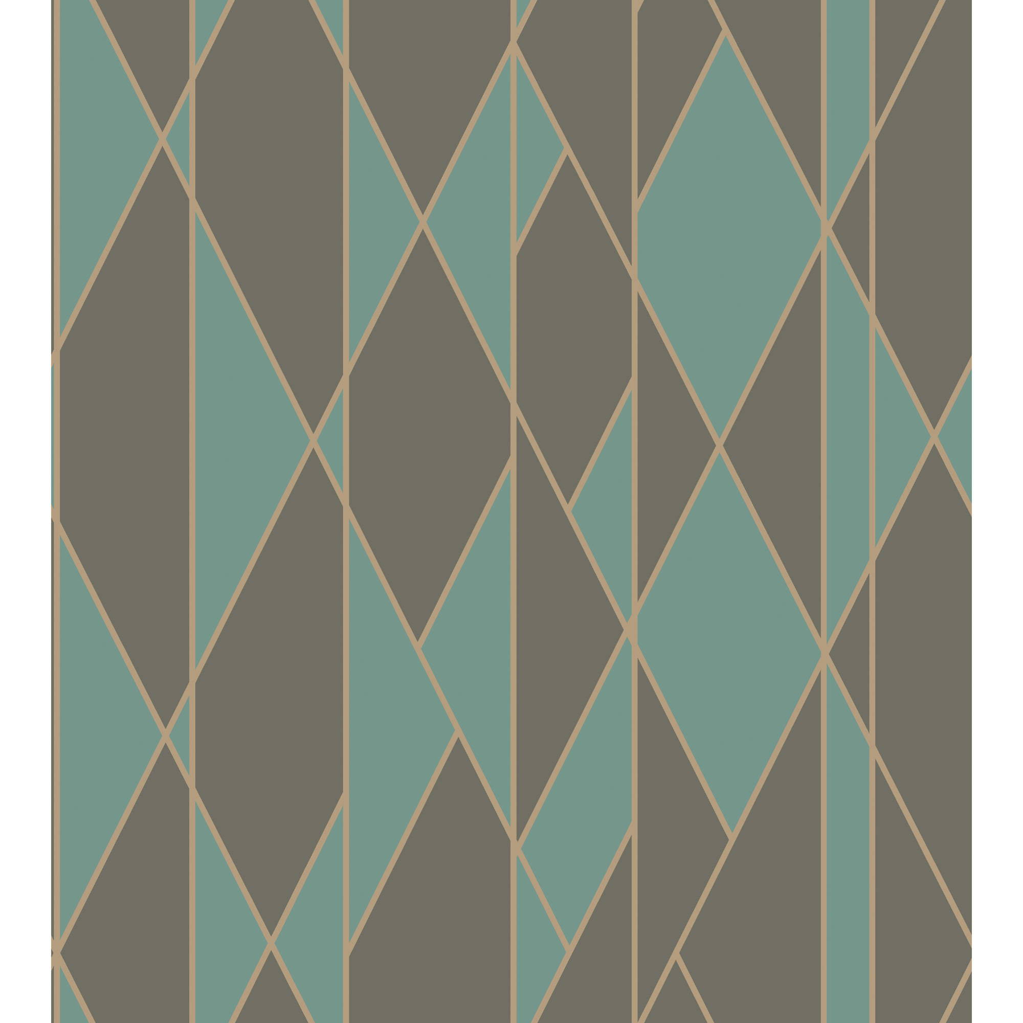 Cole & Sons Geometric II Geometric Wallpaper Roll Perigold